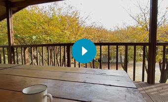 군자산가든의 가을